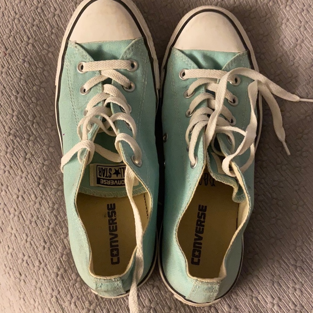 Mint Converse